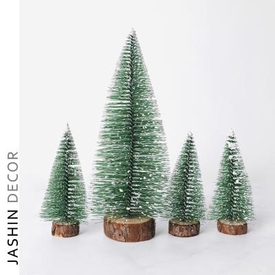 China Eco-Friendly Mini Christmas White Cedar Christmas Tree Small Pine Needle Christmas Tree for sale