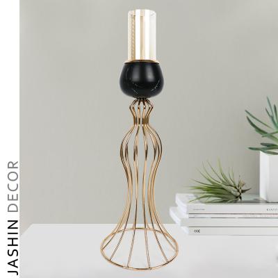 China Northern Europe Modern Romantic Light Luxury Candlestick Ornament Stand Aromatherapy Candlestick for sale