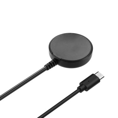 China Fast Charging Magnetic Wireless Charger For Samsung Watch With PC Fireproof Material for sale