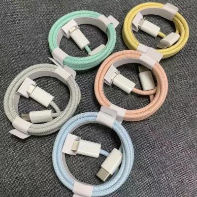 China 60W TYPE-C Cable For iPhone15 Charger OEM/ODM Support Customzied TYPE-C to TYPE-C for sale