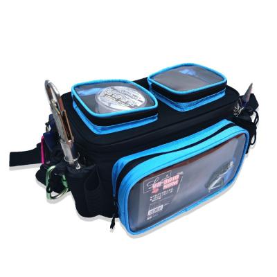 China Luya professional fishing special tackle bag factory direct supply waterproof bag, new large capacity fishing lure waterproof bag for sale