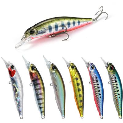 China New ABS Mino Wholesale Hovering Pump Stop 77SP8.4g/5g Bait Fishing Lures Minnow Fishing Lures for sale