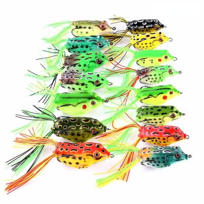 China With Beard LS Topwater Crankbaits Wobblers Minnow For Fly Fishing Insect Soft Artificial Lures Frog Fishing Lures Fishing Lures Crankbaits for sale