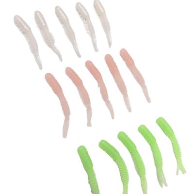 China LS Soft Bait Bait Wobbler Silicone Worm PESCA Fishing Tackle Accessories Fishing Lures Crankbaits Re101 for sale