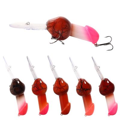 China ABS Factory Wholesale Rock Bait Sea Fishing Small Big 13.9cm/27g Hard Fishing Lures Fishing Lures Minnow for sale