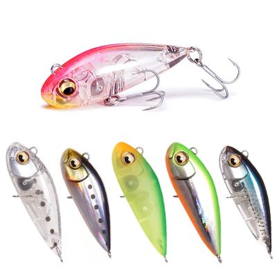 China Wholesale SLED DOG 3.7g ABS Lure Bait Submerged Pencil Army Fish Horse Mouth Trout Small Blue Pencil for sale