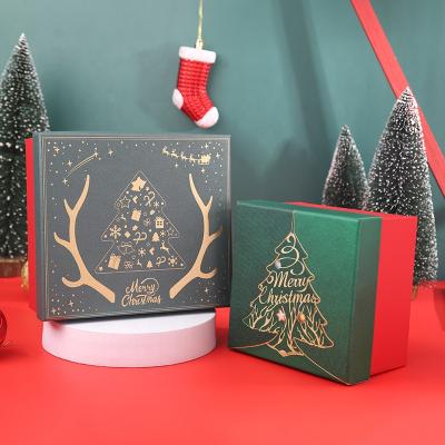 China Handmade Stock Paper Christmas Gift Packaging Box Set Wholesale for sale