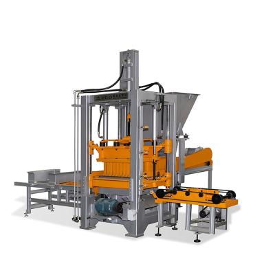 China Building Material Stores Qunfeng QF400 Brick Block Making Machine for sale