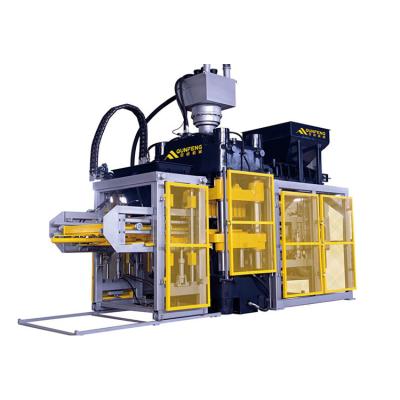 China Building Material Shops Automatic Hydraulic Concrete Block Machine Full Automatic Block Making Machine for sale