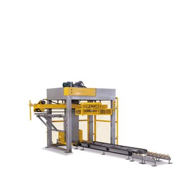 China Various Good Quality Popular Building Material Stores Product Automatic Pallet Tying Machine Manufacturer Palletizer Supplier for sale