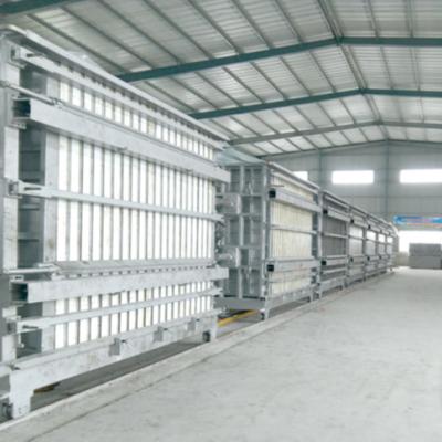 China Building Material Shops Lightweight Wall Panel Production Line Foam Concrete Machine for sale