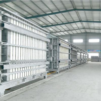 China Building Material Shops Light Wall Panel Production Line Making Factory Wall Panel Machine for sale