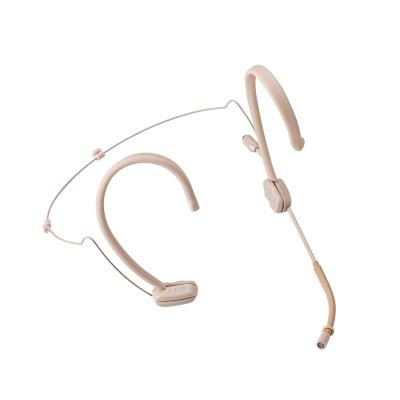 China Headset Microphone Single Ear-hook Headset Subminiature Omnidirectional Cable Microphone for sale