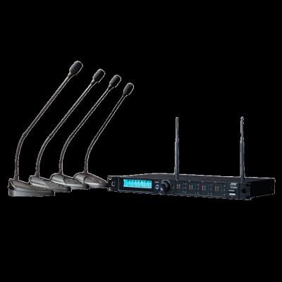 China Handheld Microphone Wireless UHF Conference Microphone System CS-W4C/CS-W4T Series for sale