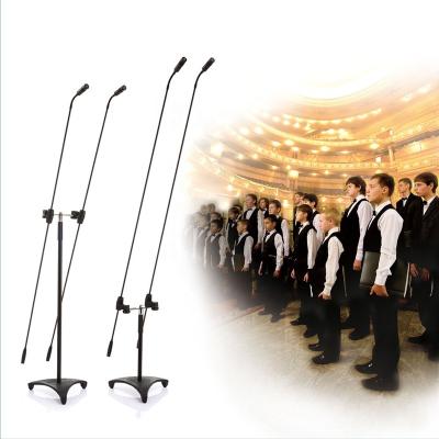 China Bulk Professional Gooseneck Microphone Conference Gooseneck Microphone with LED Lights for sale