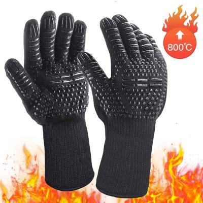 China Heat Resistance Food Grade Kitchen Silicone Heat Resistant Gloves GRILL /Cooking Gloves for sale