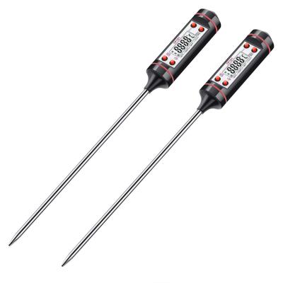 China Kitchen Thermometers Digital BBQ Food Frying Oil Meat Thermometer for sale