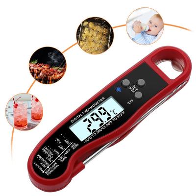 China Kitchen Thermometers Instant Read Digital Cooking Food Meat Kitchen Thermometer With Backlight Radio for sale