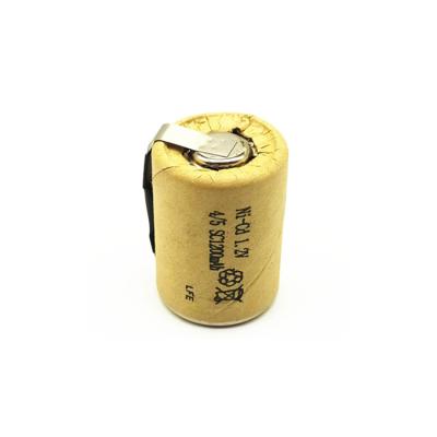 China Other Factory Wholesale 1.2v 1200mah Ni-Cd Batteries SC Rechargeable For Power Tools for sale