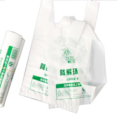 China BIODEGRADABLE Customize Manufacturer Biodegradable Supply Plastic Bags Packaging for sale