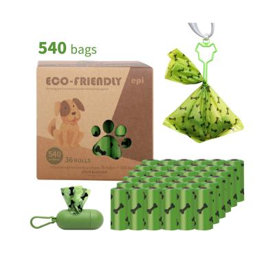 China High Quality Sustainable Safety Heat Seal Pet Poop Plastic Packaging Bag for sale