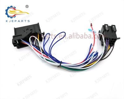 China Automobile 52 Pin Connector With ISO Adapter Wiring Harness For Fiat Car for sale