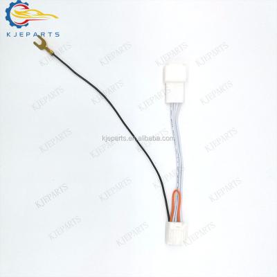 China Automotive 5 Way Male To Female Connector Automobile Stereo Car GPS/ISO/Radio Wiring Harness for sale