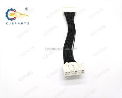 China Automotive 28Pin Male Connector To Female Wiring Harness For Toyota Audio Video System for sale