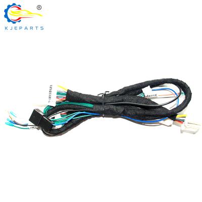 China 20Pin automotive connector male to female wiring harness with canbus for Nissans Altima car media player navi radio for sale