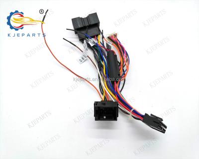 China Automotive 12Pin 24Pin Connector With 20Pin Connector Wiring Harness For Fords Focus Car Audio Video System for sale