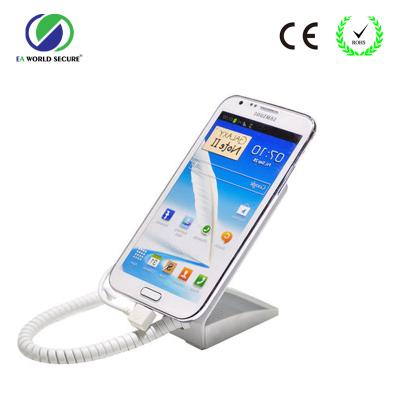 China Mobile Phone Security Alarm iPhone Security Alarm Display Stand, Mobile Phone Charging Alarm, Anti Theft Alarm Display Stand for sale