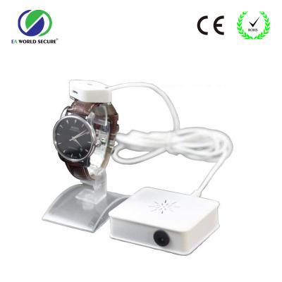 China Smart Security Alarm Display System Watch Security Alarm Display Stand,Security Display For Smart Watch,Anti Theft Smart Watch Stand for sale