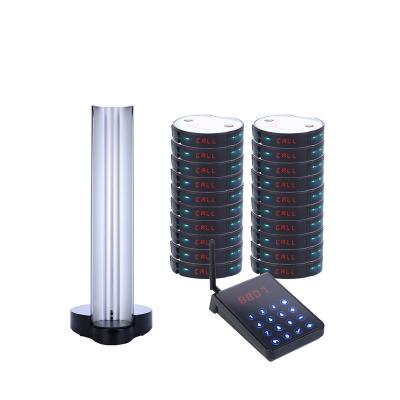 China Restaruant restaurant call system, cafe call pagers, cafe bar lining up system.food call system. Model CS-15QM for sale