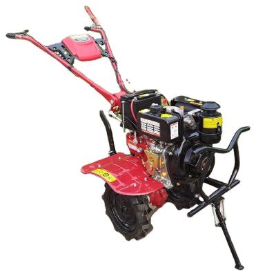 China High Efficiency Supplier Wholesale Direct Deal Big Power Agriculture Tillers Machine 173 Diesel Mini Tiller For Agriculture for sale