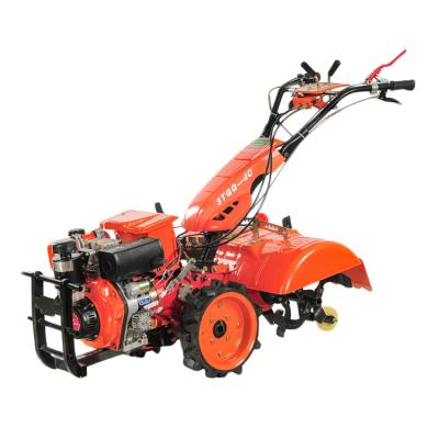 China High Efficiency Chinese Factory Direct Diesel Mini Tiller For Agriculture Deal Weeder Lawn Mower Equipment 173 for sale