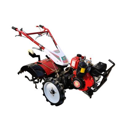 China China Manufacturer High Efficiency Sale Diesel Engine Rotary Type Back Tiller Machinery 173 Diesel Mini Tiller For Agriculture for sale