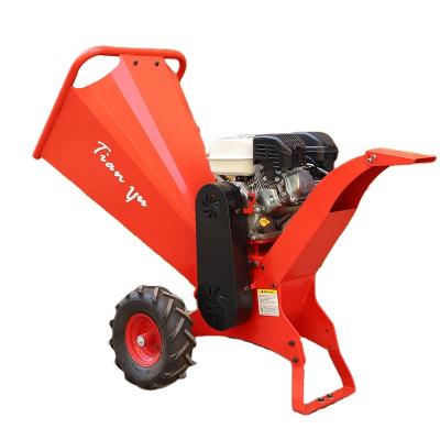 China Building Material Shops New Design Industrial Grade High Efficiency Diesel Engine Portable Wood Chipper Shredder Machine for sale