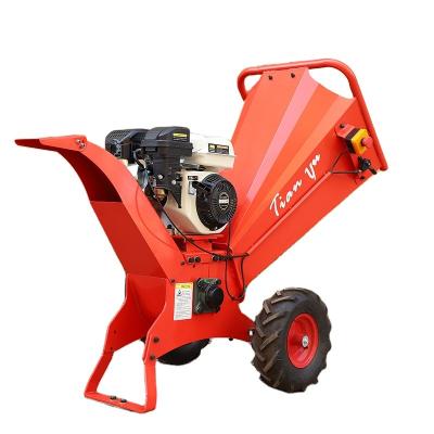 China Building Material Shops Supplier Wholesale Originally Made In China High Power Mini New Design Mobile Diesel Engine TY-150A Wood Chipper Machine for sale