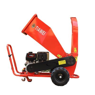 China Factory China Supplier Wholesale Single Operation High Efficiency Shredder Equipment TY-200 Diesel Wood Chipper Machine for sale