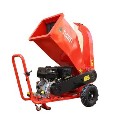 China Factory wholesale powerful convenient diesel engine chippers equipment TY-200 wood chipper machine for sale for sale