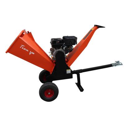 China Crushing Branches Direct Deal Grade High Power Industrial Diesel / Shredder Equipment TY-300B Electric Wood Chipper Machine for sale