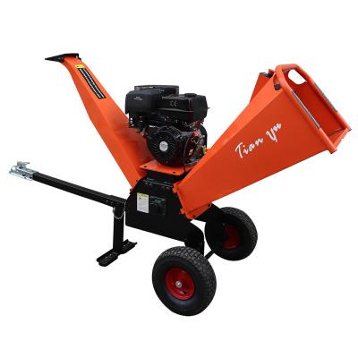 China Crushing Branches Industrial Grade Forestry Equipment Skid Beef Crusher Pulverizer Machine TY-300B Wood Branch Chipper for sale