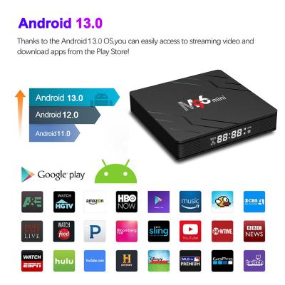 China 64GB ROM M96 Mini TV Box Multipurpose With USB 2.0 Interface for sale