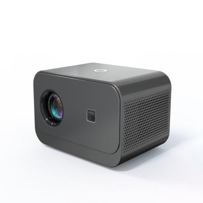 China Elektrische focus LED+LCD HDMI-projector 200 lumen, levensduur tot 30000 uur Te koop