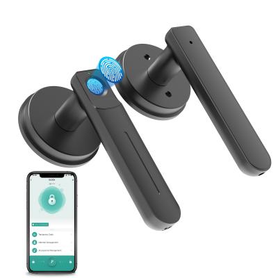 China Smart App Function, Fingerprint Door Lock,KeylessRoom Door Lock for Bedroom/Office for sale