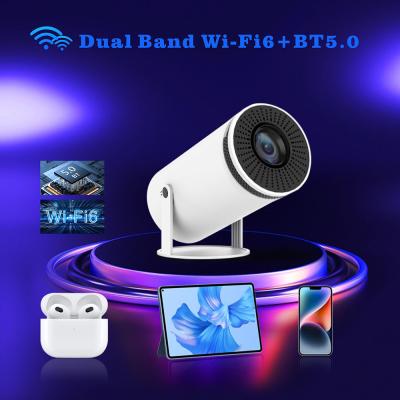 China Mini Portable Video Projector Android 11 HY300 Wifi BT Smart Home Theater HY300 Projector With Remote for sale