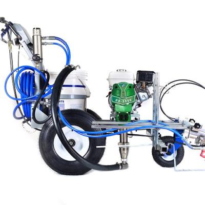 China High Power Airless Road Marking Machine Gasoline Road Making Sprayer for sale