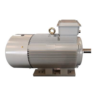 China Big Power Low Voltage Electric Motor IC411 Cooling IP55 Motor 3 Phase ISO14001 for sale