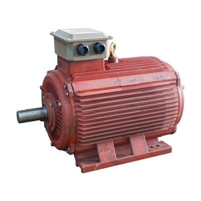 China AC Low Noise Low Voltage Electric Motor B3 / B5 Mounting Type for sale