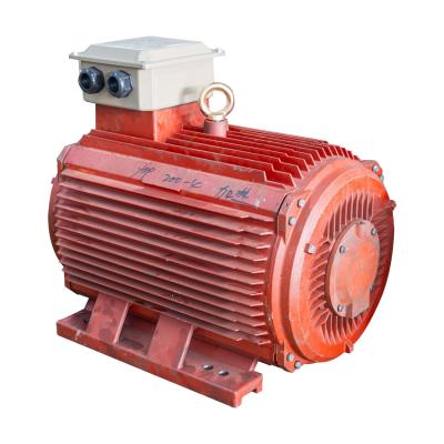 China IP55 Single Phase Induction AC Motor 0.37kw - 1000kw Three Phase Electric Motor for sale